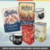 Nostalgic-Art Contenitori da caffè retrò Cacao Addicted – Idea Regalo per Amanti della Nostalgia, con Coperchio Salva Aroma, Design Vintage, 1,3 L 31114 - immagine 9