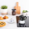 Bialetti Caffettiera Moka Induction, 2 Tazze (100 ml), Adatta a Tutti i piani cottura, Design Elegante, Nero - immagine 3
