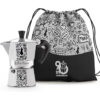 Bialetti Moka Express con sacca, Alluminio