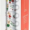 Bialetti Set 6 Tazzine Italia Impilabili con Struttura in Metallo - immagine 2