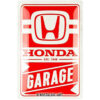 Nostalgic-Art Targa Vintage Honda – Garage – Idea regalo per amanti del Vintage, in metallo, Design retro per decorazione, 20 x 30 cm  22424