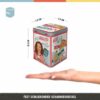 Nostalgic-Art Scatola da tè retrò Tealicious & Tearrific - Idea regalo per gli appassionati del tè, contenitore per tè sfuso e bustine da tè, design vintage, 100 g  31301 - immagine 2