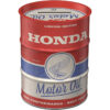 Nostalgic-Art retrò  Honda MC – Oil – Idea Regalo per Amanti del Vintage, Salvadanaio in Metallo, Scatola dei Soldi lamiera, 600 ml 31515