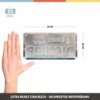 Nostalgic-Art Targa da Appendere Do Not Disturb – Idea Regalo per i nostalgici, in Metallo, Decorazione con Design Vintage, 10 x 20 cm 28057 - immagine 2