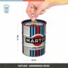Nostalgic-Art retrò Martini - L'Aperitivo – Idea Regalo per Amanti del Vintage, Salvadanaio in Metallo, Scatola dei Soldi lamiera, 600 ml 31513 - immagine 2