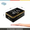 Nostalgic-Art Contenitori di Latta retrò Piatti VIP Exclusive – Idea Regalo per Amanti della Nostalgia, Scatola con Coperchio, Design Vintage, 2,5 l 30729 - immagine 2