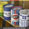 Nostalgic-Art retrò  Honda MC – Oil – Idea Regalo per Amanti del Vintage, Salvadanaio in Metallo, Scatola dei Soldi lamiera, 600 ml 31515 - immagine 5