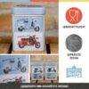 Nostalgic-Art Scatola da tè retrò Vespa – Model Chart - Idea regalo per gli appassionati del tè, contenitore per tè sfuso e bustine da tè, design vintage, 100 g  31305 - immagine 3