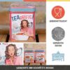 Nostalgic-Art Scatola da tè retrò Tealicious & Tearrific - Idea regalo per gli appassionati del tè, contenitore per tè sfuso e bustine da tè, design vintage, 100 g  31301 - immagine 3