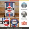 Nostalgic-Art retrò Martini - L'Aperitivo – Idea Regalo per Amanti del Vintage, Salvadanaio in Metallo, Scatola dei Soldi lamiera, 600 ml 31513 - immagine 3