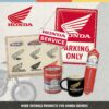 Nostalgic-Art Targa Vintage Honda – Garage – Idea regalo per amanti del Vintage, in metallo, Design retro per decorazione, 20 x 30 cm  22424 - immagine 4